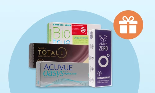 Итоги акции сентября «Розыгрыш однодневных линз»