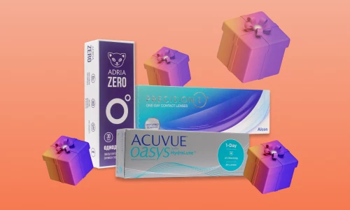 Итоги акции июня «Розыгрыш однодневных линз» 