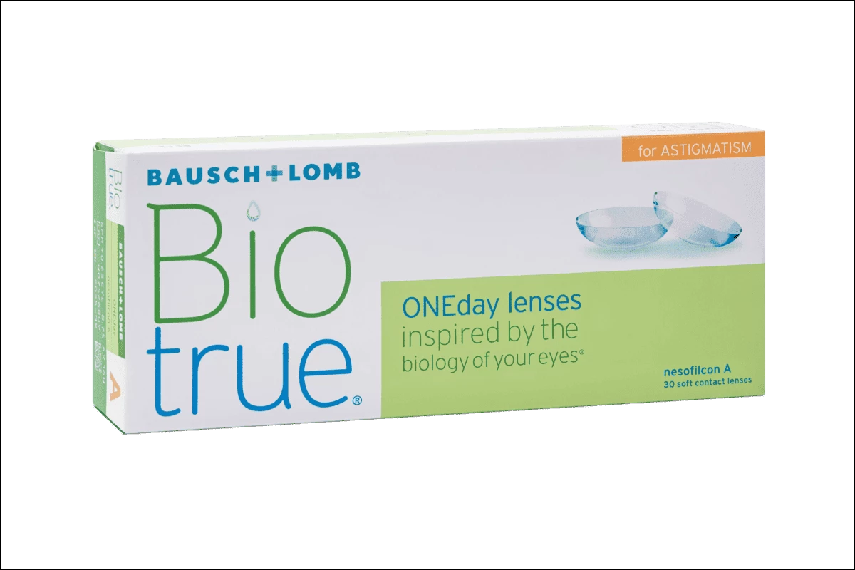 Biotrue ONEday for Astigmatism (30 линз)