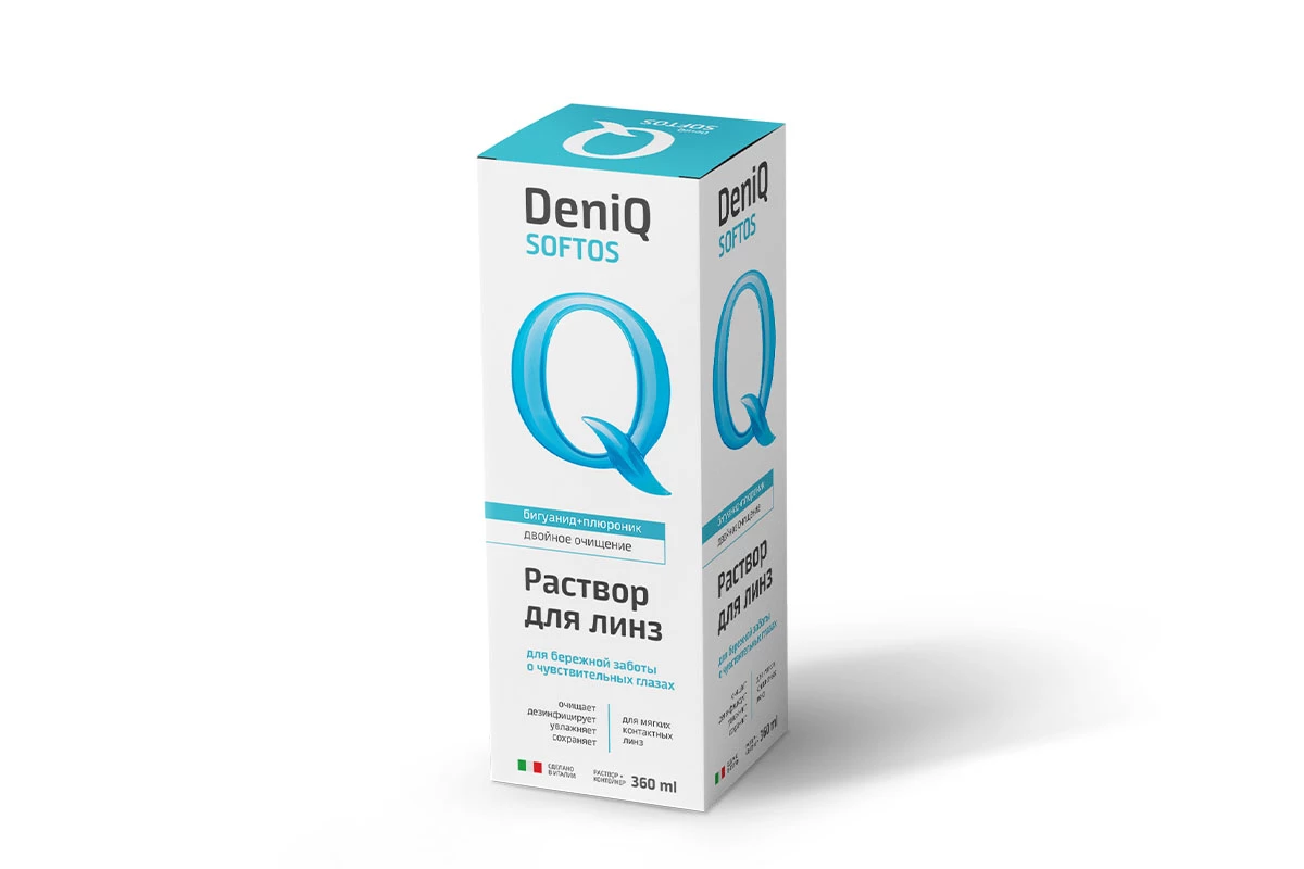 Раствор DenIQ SOFTOS 360 мл.
