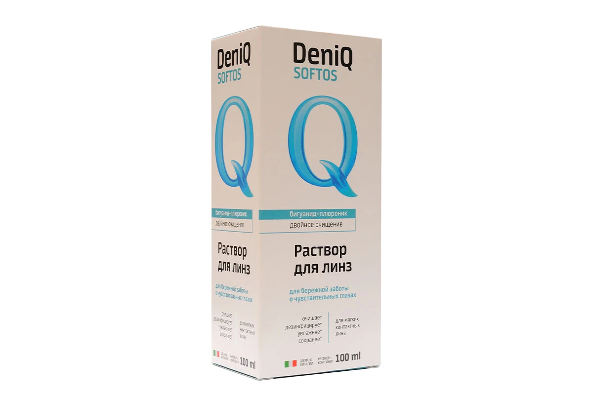 Раствор DenIQ SOFTOS 100 мл.