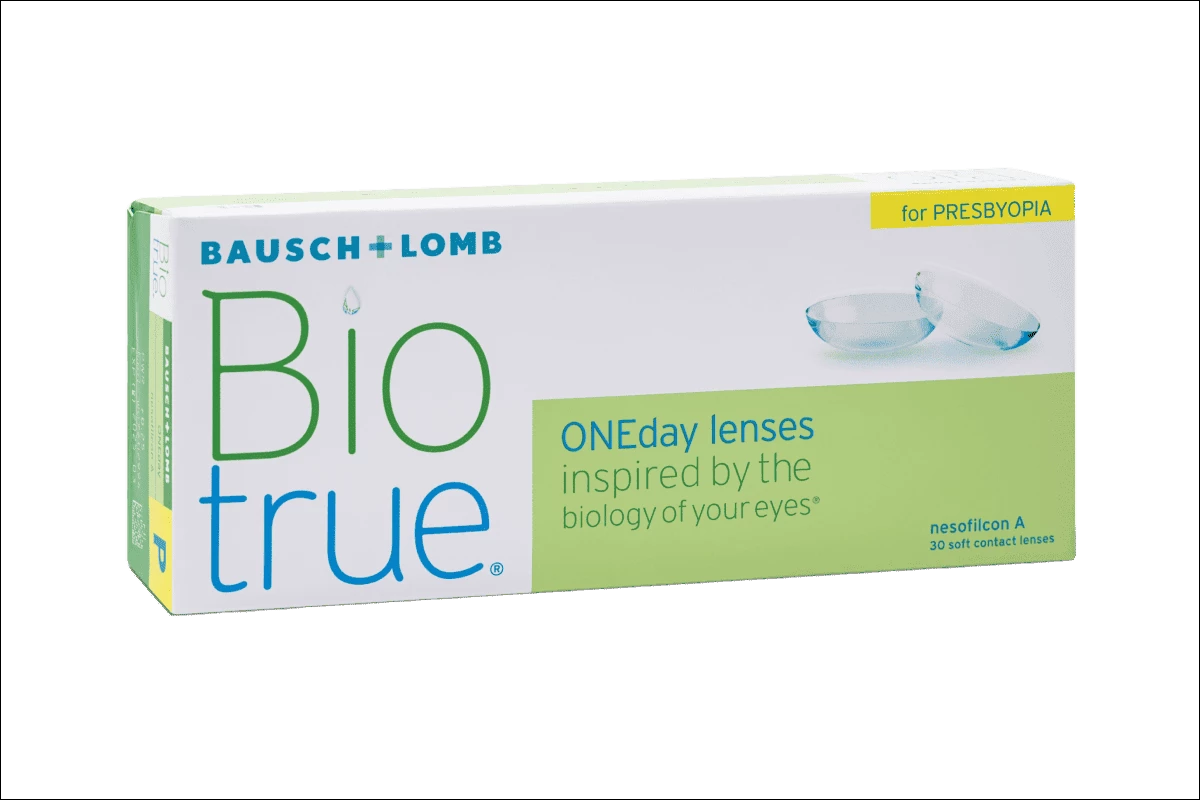 Biotrue ONEday for Presbyopia (30 линз)