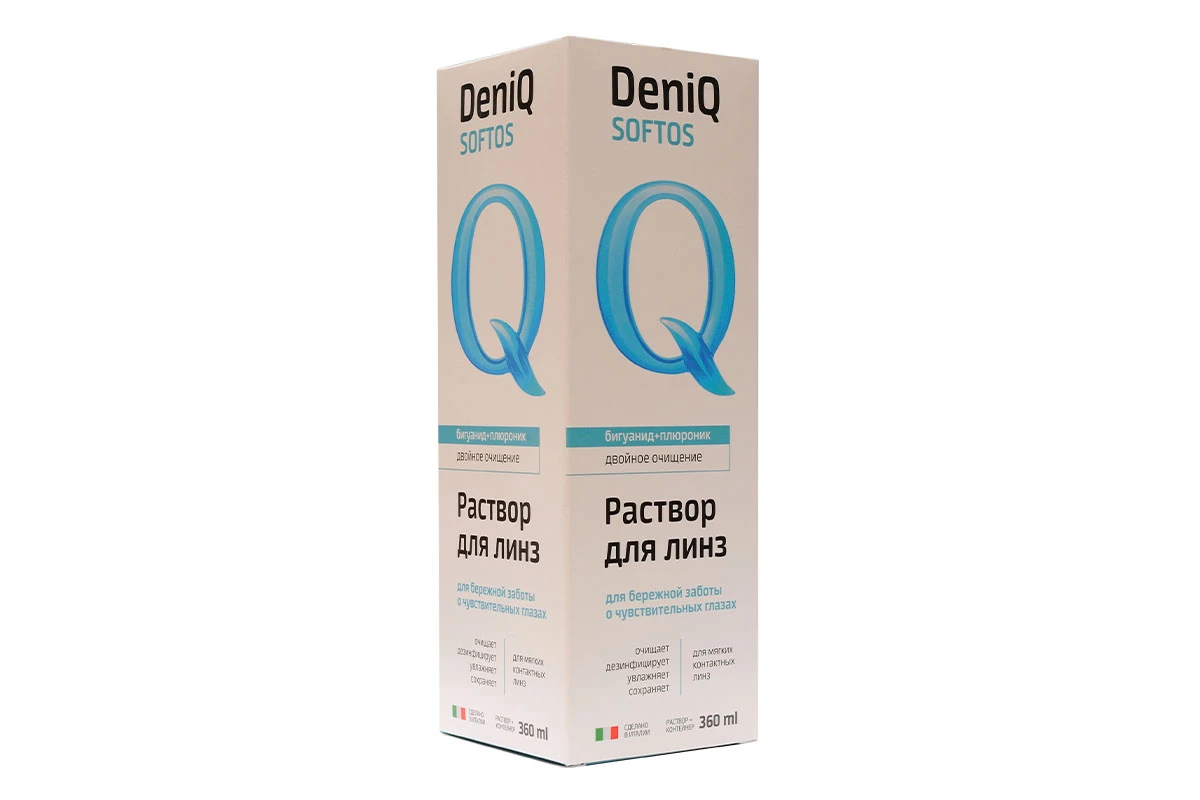 Раствор DenIQ SOFTOS 360 мл.