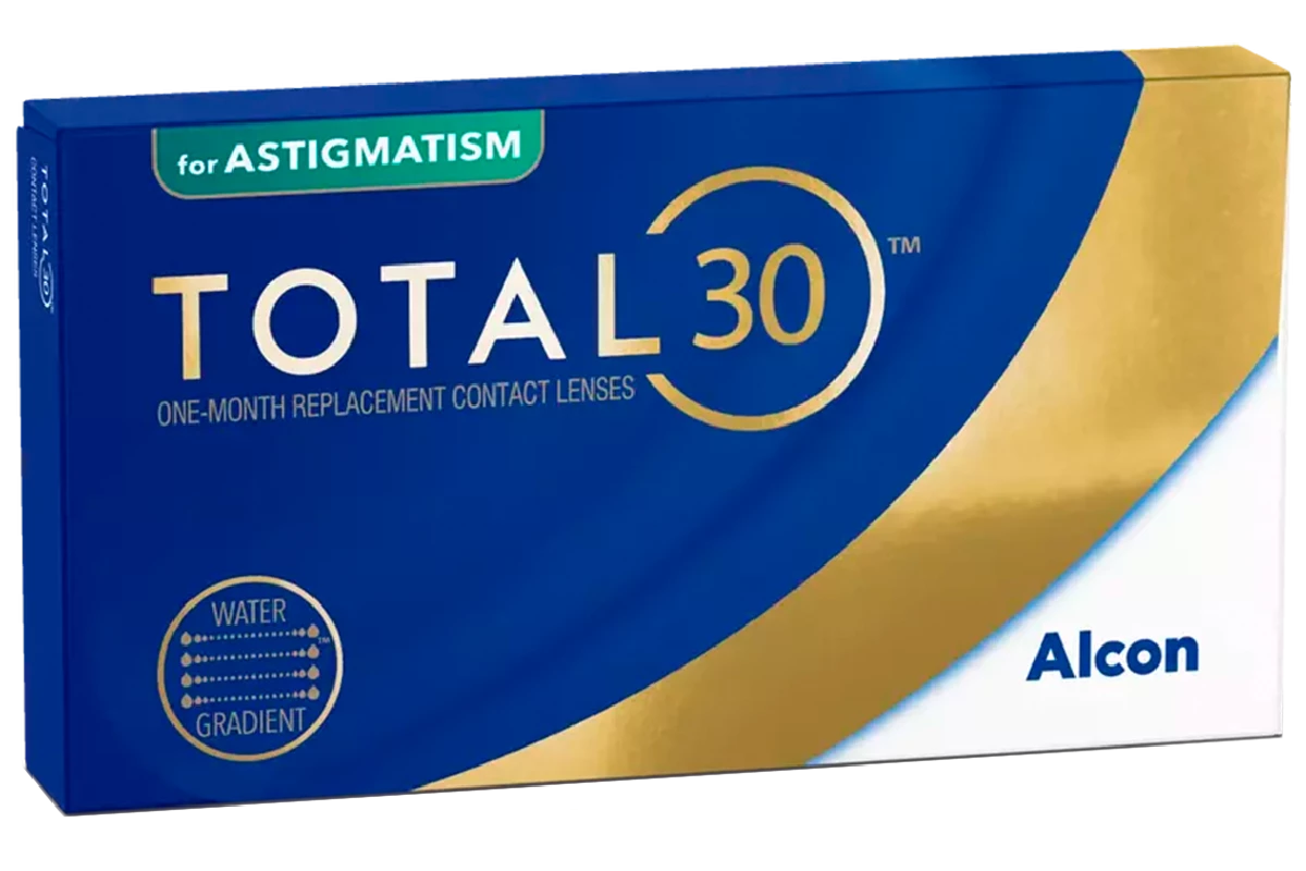 Total 30 for Astigmatism (3 линзы)