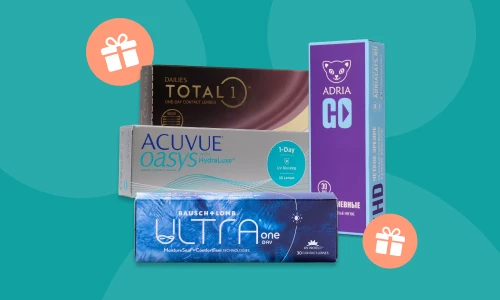 Итоги акции «Розыгрыш однодневных линз» (2025)