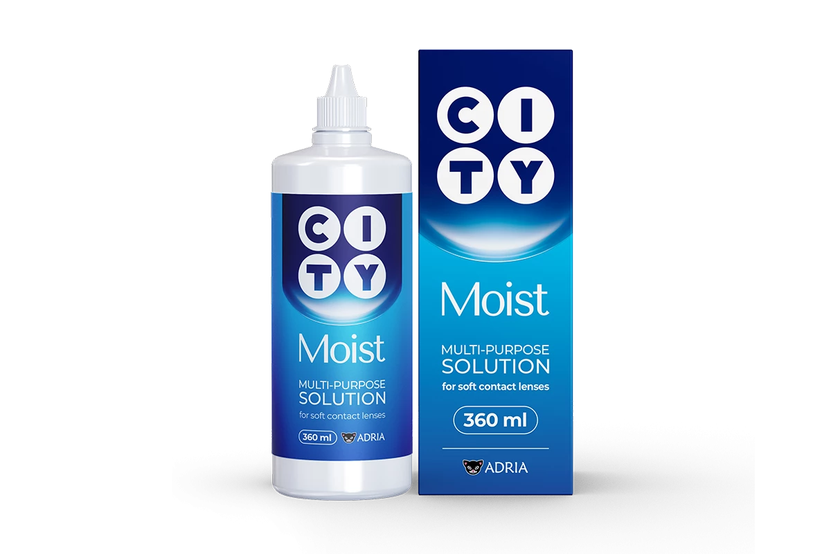 Раствор ADRIA CITY Moist 360 мл.