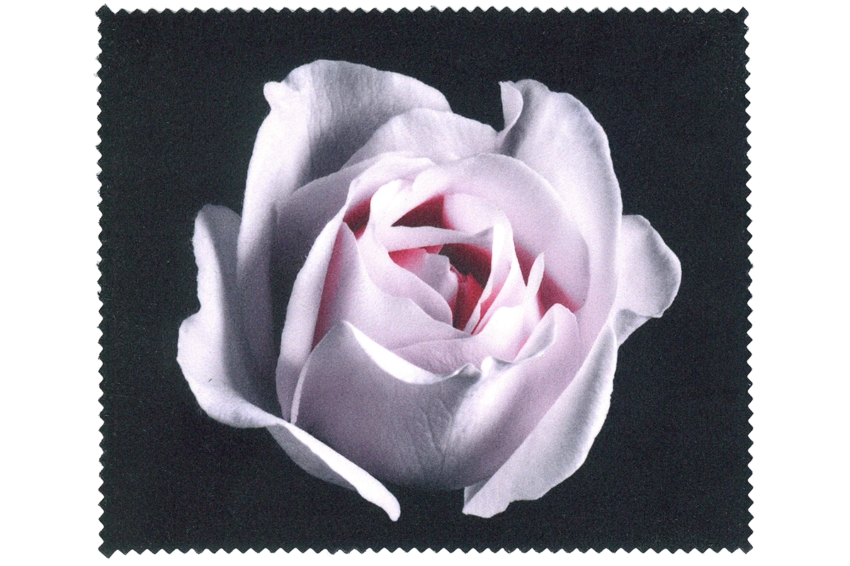 Салфетка для очков №878 Белая роза