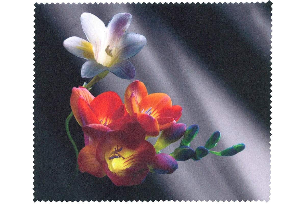 Салфетка для очков №884 Цветочная композиция