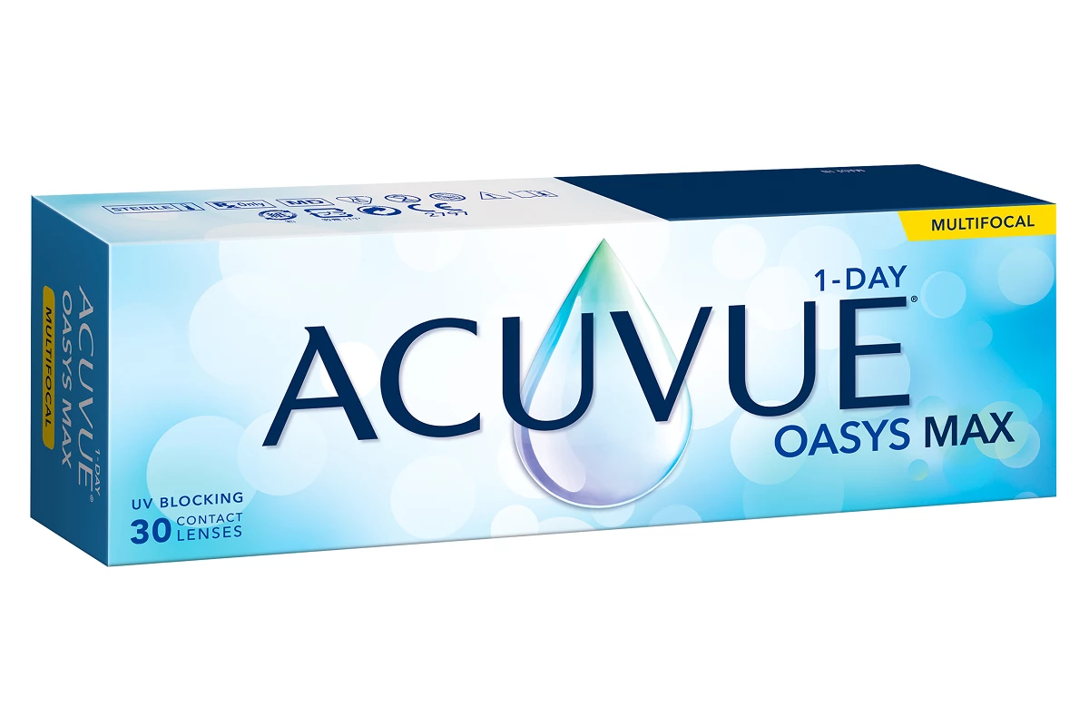 ACUVUE Oasys MAX 1-Day MULTIFOCAL (30 линз)