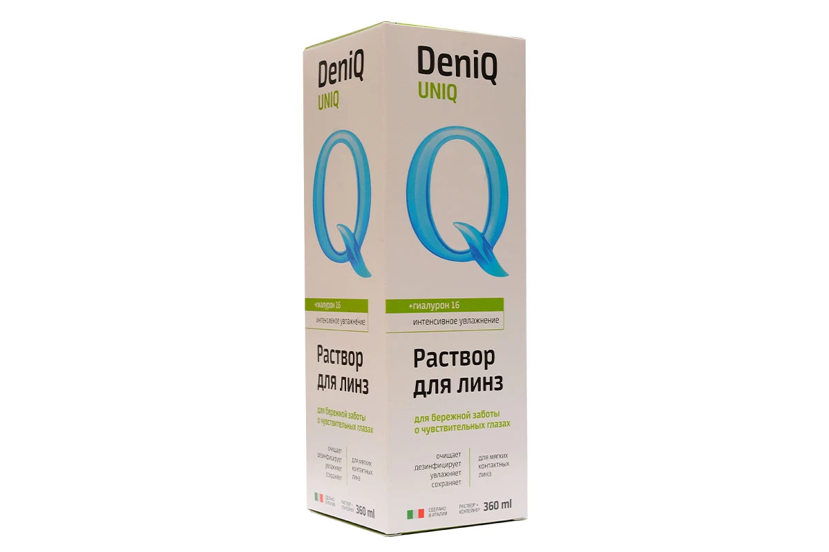 Раствор DenIQ UNIQ 360 мл.