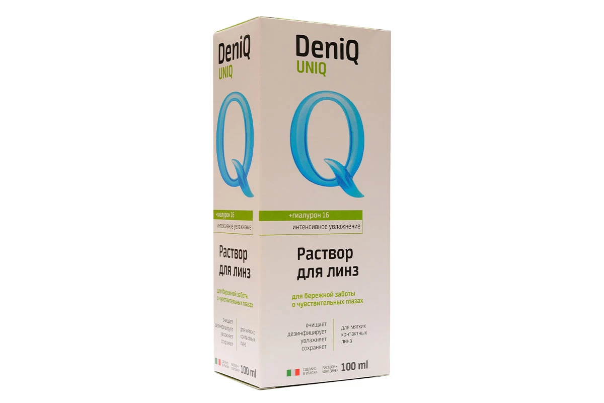 Раствор DenIQ UNIQ 100 мл.