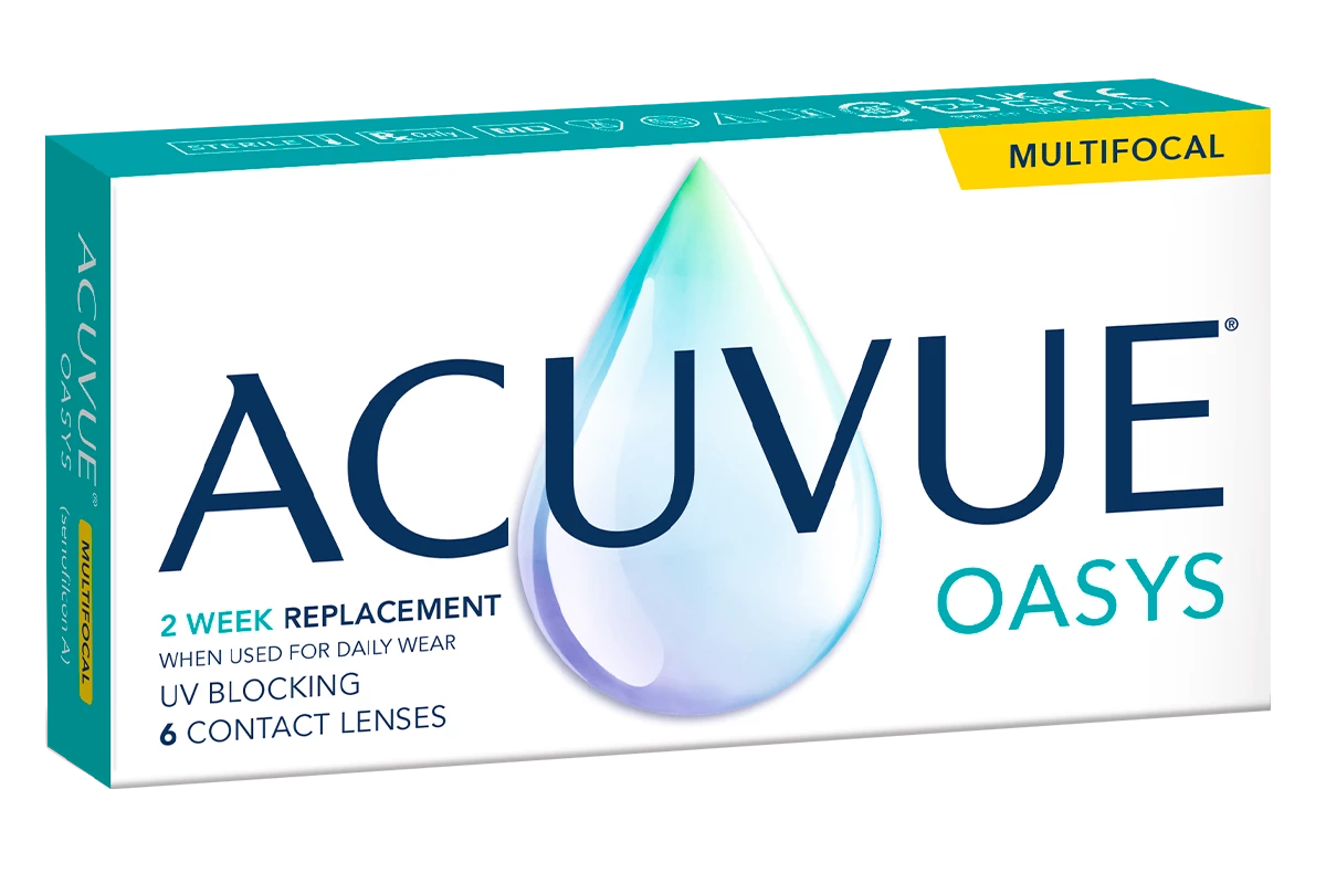 Контактные линзы Acuvue Oasys MULTIFOCAL (6 линз)