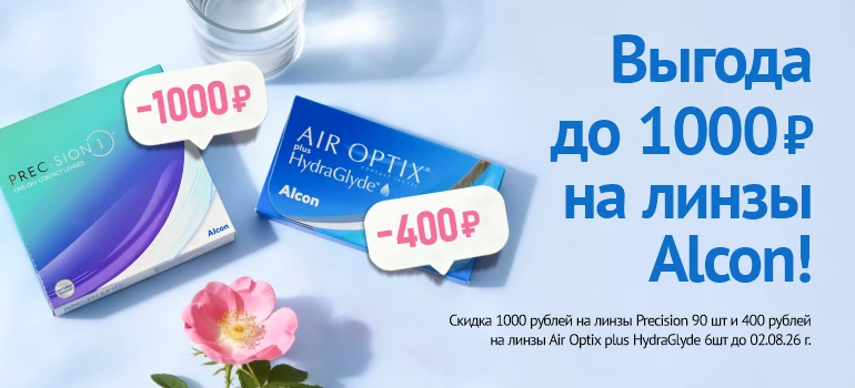 Акции на Alcon, июль 2026