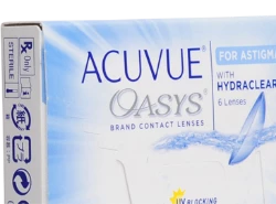 Acuvue Oasys for Astigmatism (6 линз)