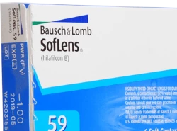 Контактные линзы Soflens 59 (6 линз)