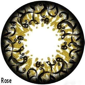 Цветные контактные линзы Ophthalmix Butterfly Gold (2 линзы)