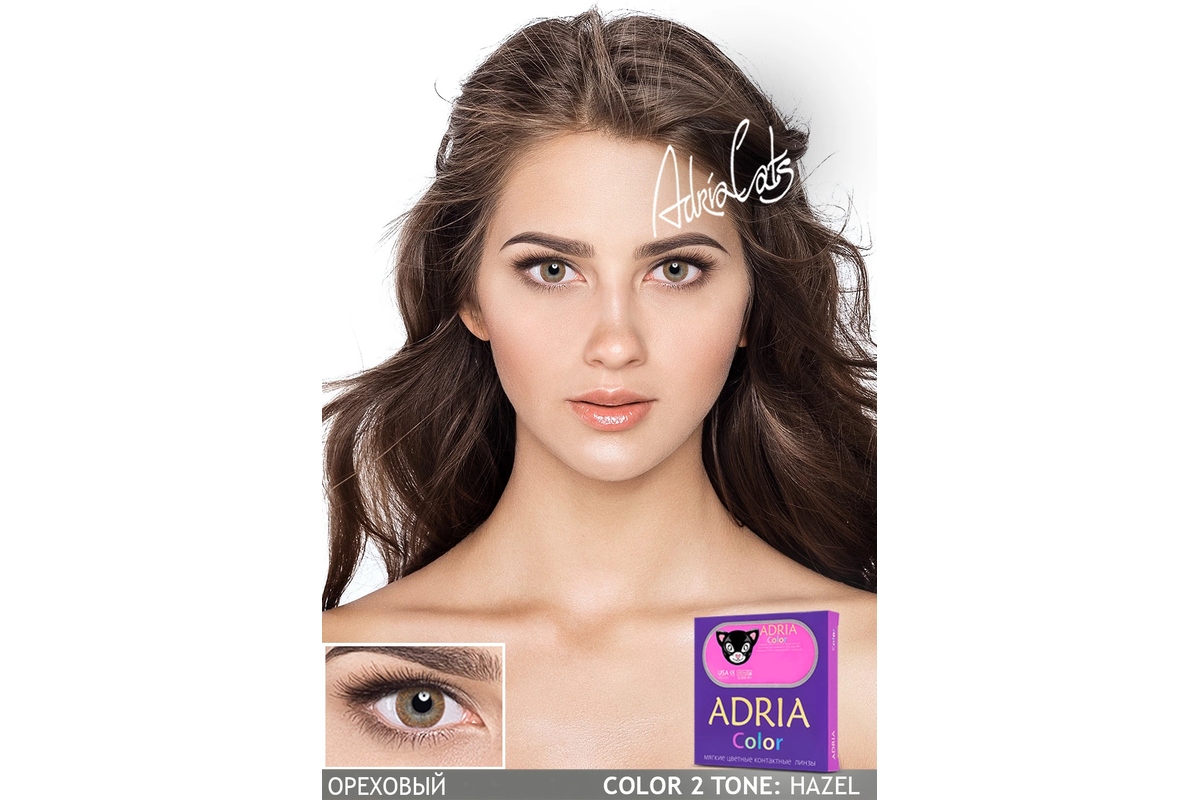 Цветные контактные линзы ADRIA Color 2 Tone (2 линзы)