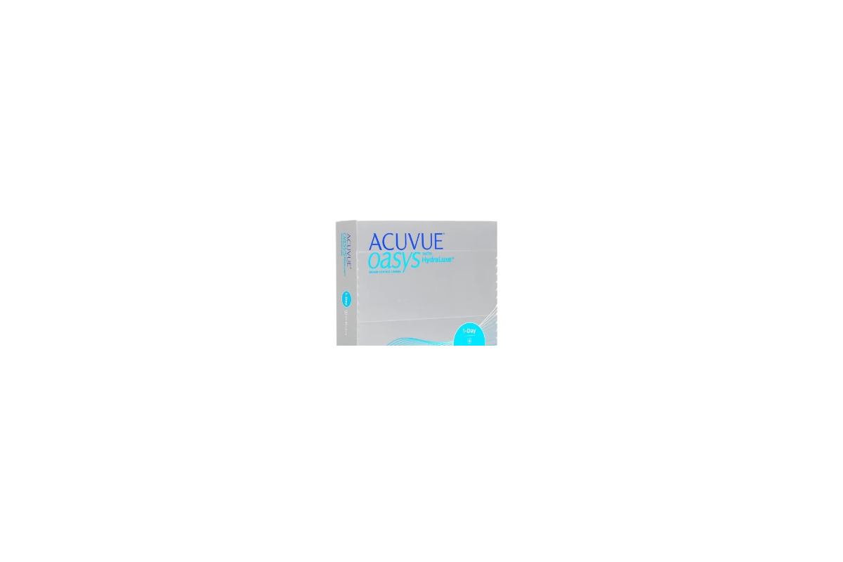 Однодневные контактные линзы Acuvue 1-Day Oasys (90 линз)