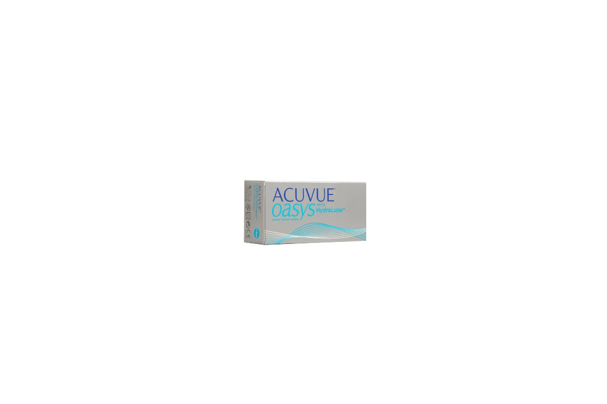 Однодневные контактные линзы Acuvue 1-Day Oasys (30 линз)