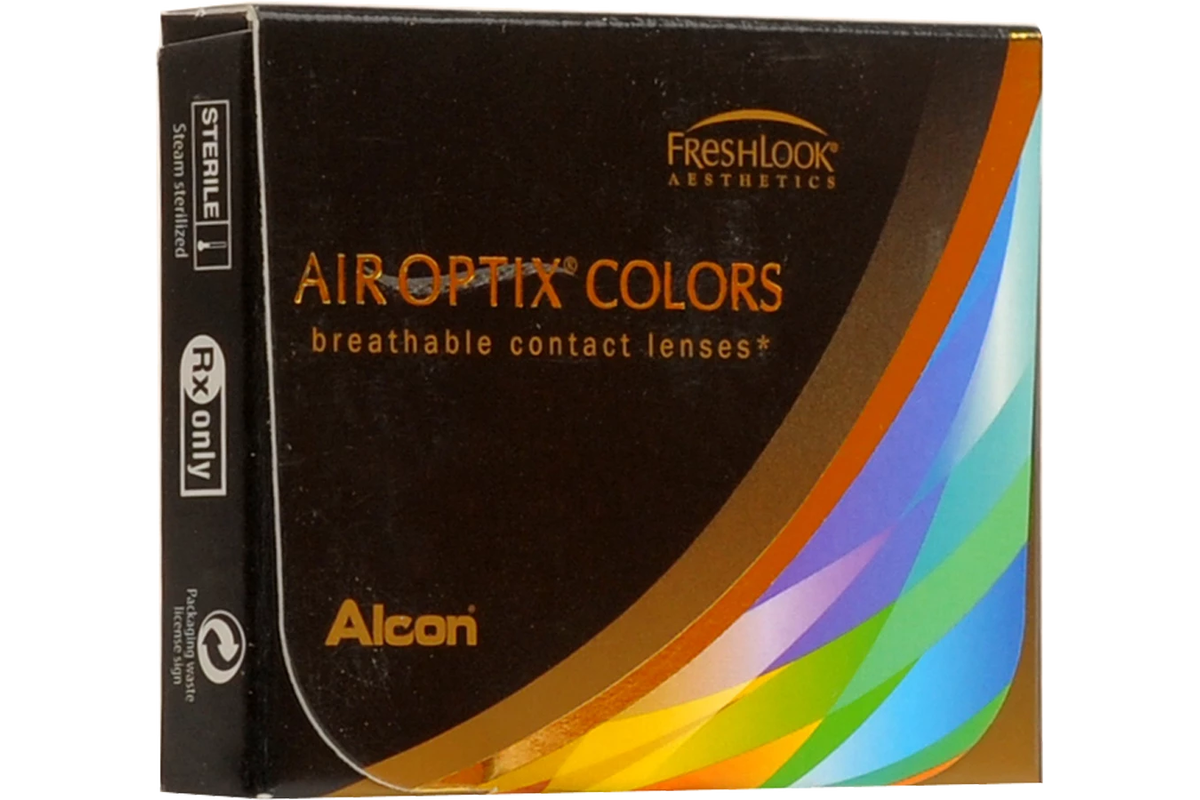 Контактные линзы Air OPTIX Color 2 pk
