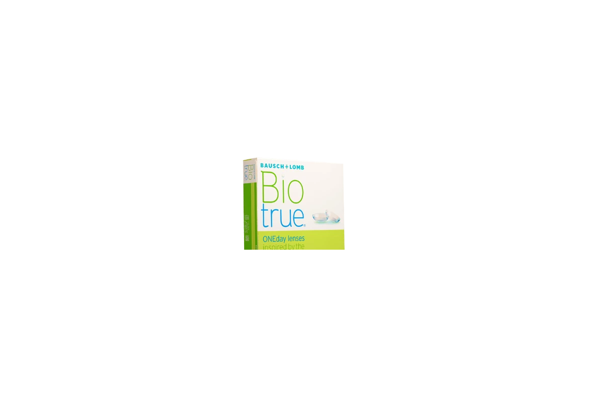 Однодневные контактные линзы Biotrue