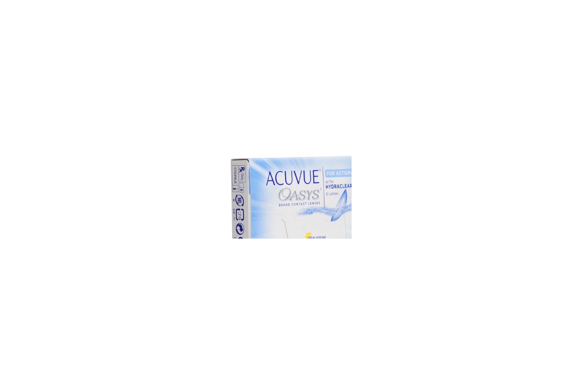 Acuvue Oasys for Astigmatism (6 линз)