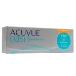 Acuvue Oasys 1-Day with HYDRALUXE for Astigmatism (30 линз)