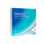 Однодневные контактные линзы Dailies Aqua Comfort Plus (90 линз)