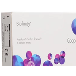 Контактные линзы Biofinity (6 линз)