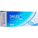 Однодневные контактные линзы Dailies Aqua Comfort Plus (30 линз)