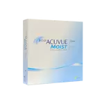Однодневные контактные линзы Acuvue 1-Day Moist (90 линз)