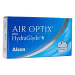 Контактные линзы Air Optix plus HydraGlyde 6pk