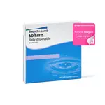 Однодневные контактные линзы Soflens Daily Disposable (90 линз)