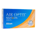 Контактные линзы Air Optix Night&Day Aqua 3pk