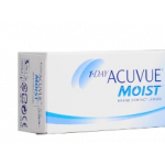 Однодневные контактные линзы Acuvue 1-Day Moist (30 линз)