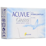 Контактные линзы Acuvue Oasys