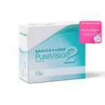 Контактные линзы PureVision 2 HD (6 линз)