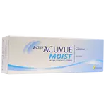 Однодневные контактные линзы Acuvue 1-Day Moist (30 линз)