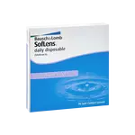 Однодневные контактные линзы Soflens Daily Disposable (90 линз)