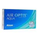 Контактные линзы Air Optix Aqua 3pk