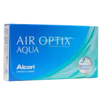 Контактные линзы Air Optix Aqua (6 линз)