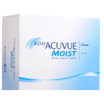 Однодневные контактные линзы Acuvue 1-Day Moist (180 линз)