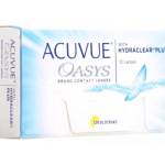 Контактные линзы Acuvue Oasys (Акувью Оазис)