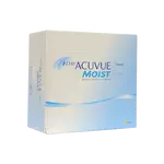 Однодневные контактные линзы Acuvue 1-Day Moist (180 линз)