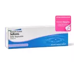 Однодневные контактные линзы Soflens Daily Disposable (30 линз)