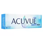 Однодневные контактные линзы Acuvue 1-Day Oasys MAX (30 линз)