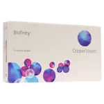 Контактные линзы Biofinity (6 линз)