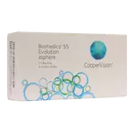 Контактные линзы Biomedics 55 Evolution (6 линз)