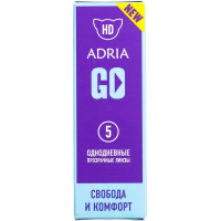 Контактные линзы ADRIA GO (5 линз)