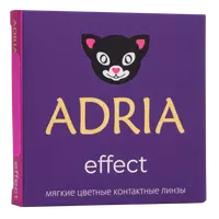 Цветные контактные линзы ADRIA Effect (2 линзы)